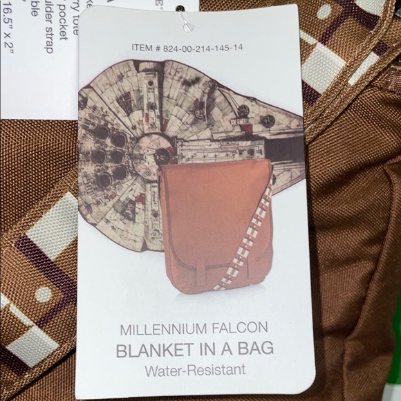 Star Wars Brown Backpack - Picture 8 of 8